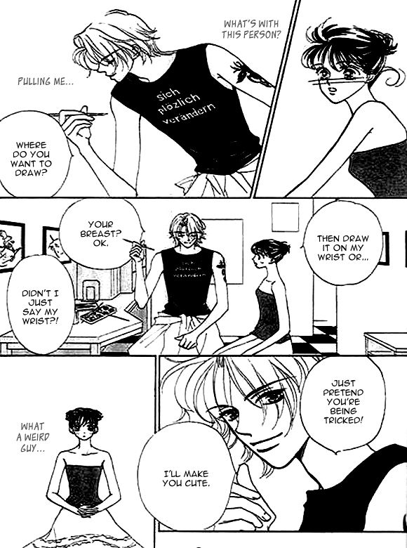 Yokubou Strawberry Chapter 1 page 14 - Chapter 1