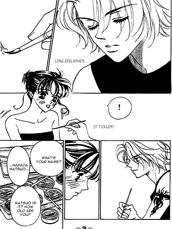 Yokubou Strawberry Chapter 1 page 15 - Chapter 1
