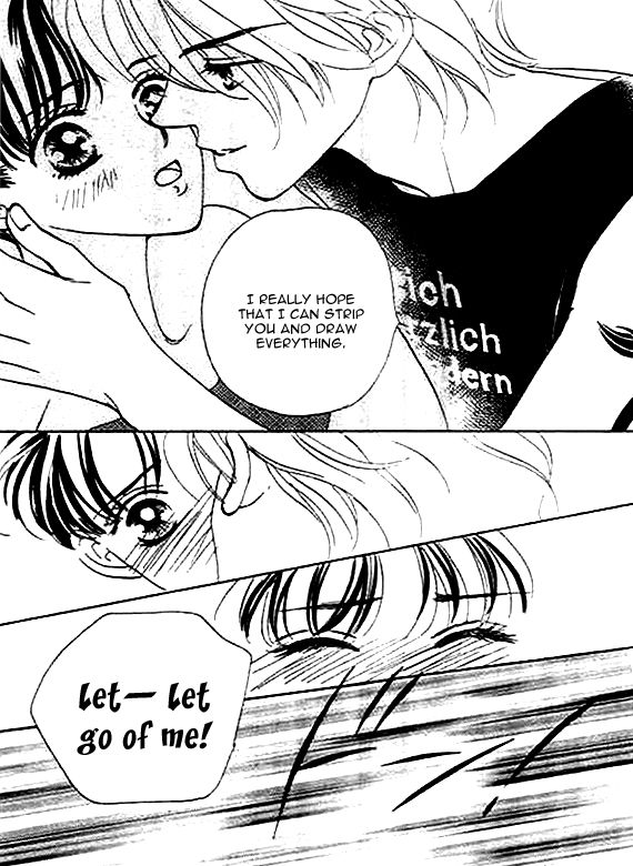 Yokubou Strawberry Chapter 1 page 17 - Chapter 1