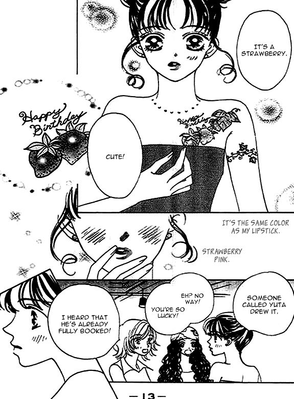Yokubou Strawberry Chapter 1 page 19 - Chapter 1