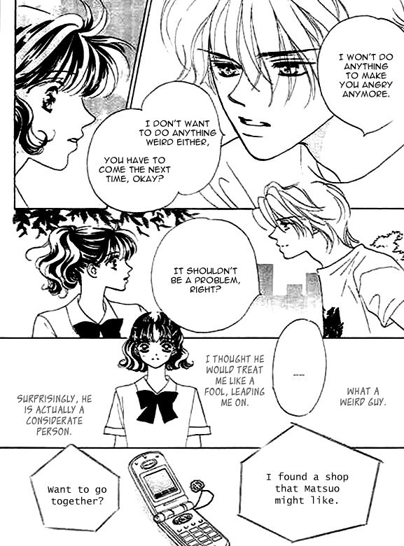 Yokubou Strawberry Chapter 1 page 26 - Chapter 1