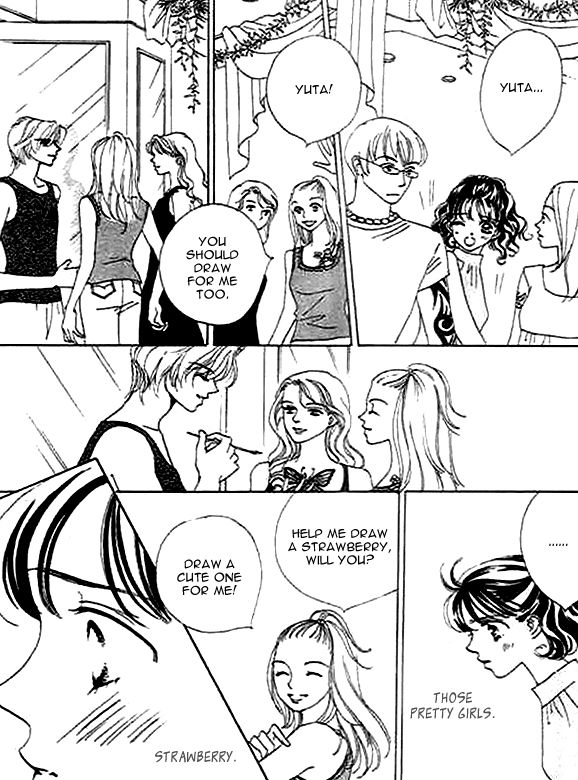 Yokubou Strawberry Chapter 1 page 37 - Chapter 1
