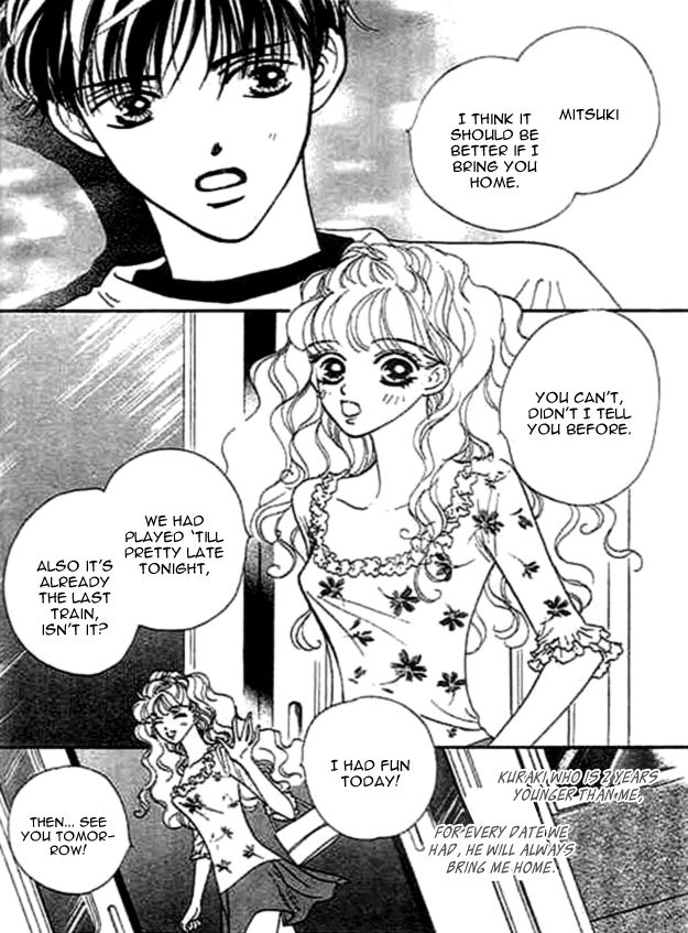 Yokubou Strawberry Chapter 3 page 8 - Chapter 3