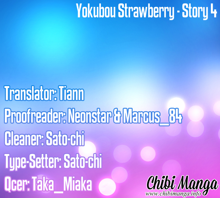 Yokubou Strawberry Chapter 4.2 page 3 - Chapter 4 v2 : [End]