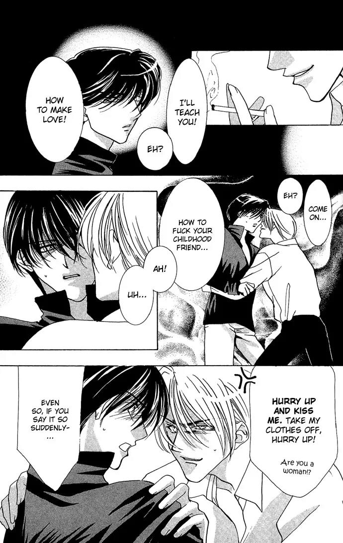 Yokubou to Koi no Meguri Chapter 3.2 page 8 - Vol.3 Chapter 2