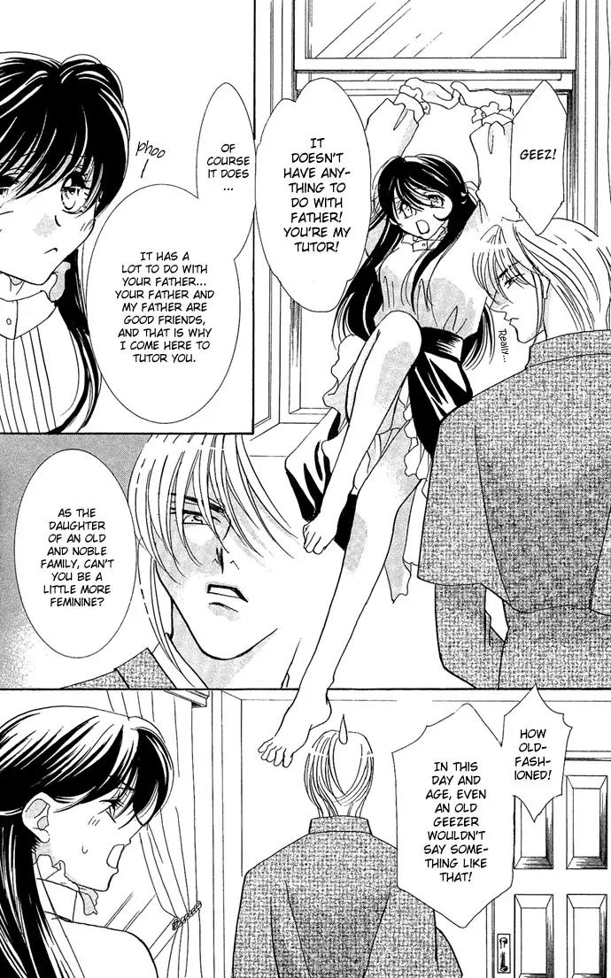 Yokubou to Koi no Meguri Chapter 3.3 page 8 - Vol.3 Chapter 3