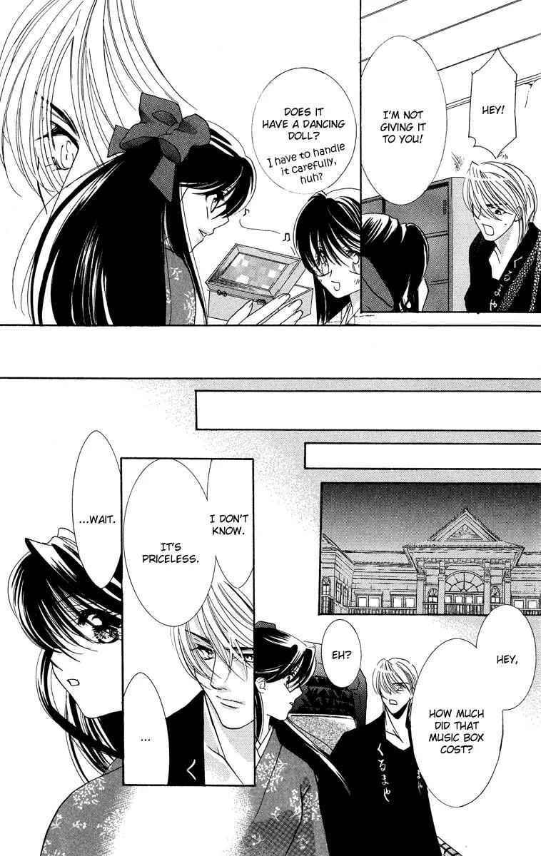 Yokubou to Koi no Meguri Chapter 5.2-5 page 9 - Vol.5 Chapter Sidestory