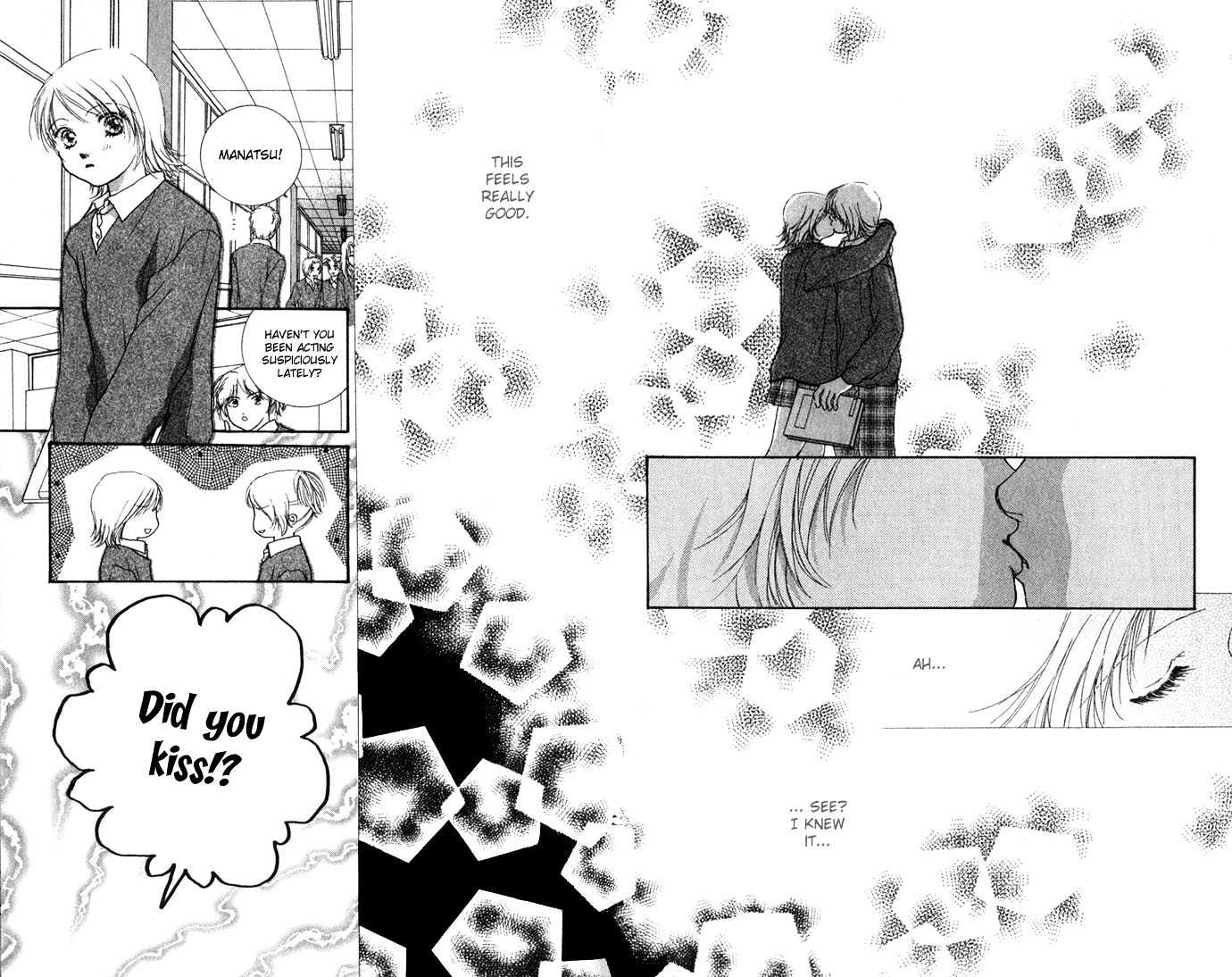 Yokujou Kiss Chapter 1.1 page 32 - Chapter 1.1 : Passion Kiss (Yokujou Kisu One night)