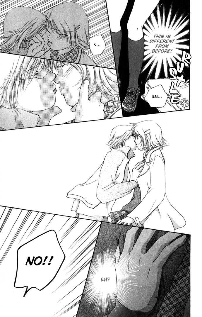 Yokujou Kiss Chapter 1.2 page 10 - Chapter 1.2 : Passion Kiss (Yokujou Kisu One night)