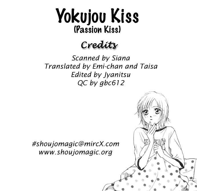 Yokujou Kiss Chapter 1.2 page 2 - Chapter 1.2 : Passion Kiss (Yokujou Kisu One night)