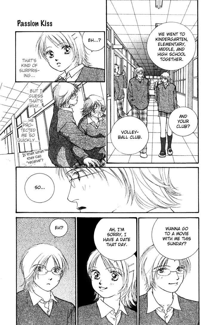 Yokujou Kiss Chapter 1.2 page 4 - Chapter 1.2 : Passion Kiss (Yokujou Kisu One night)
