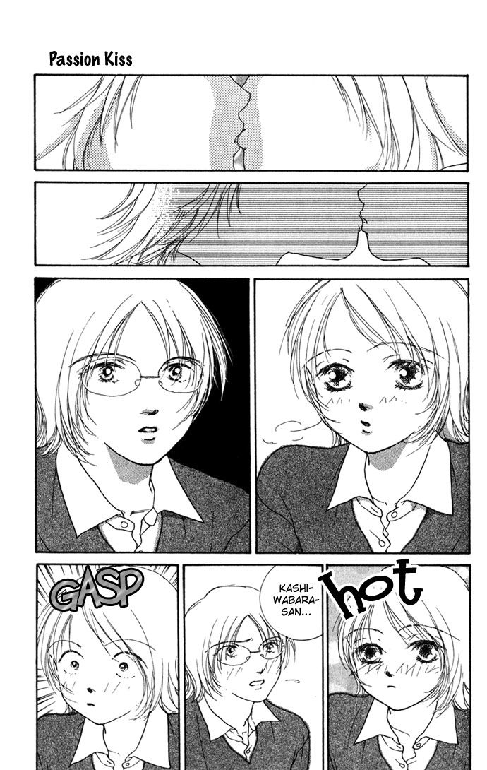 Yokujou Kiss Chapter 1 page 21 - Chapter 1