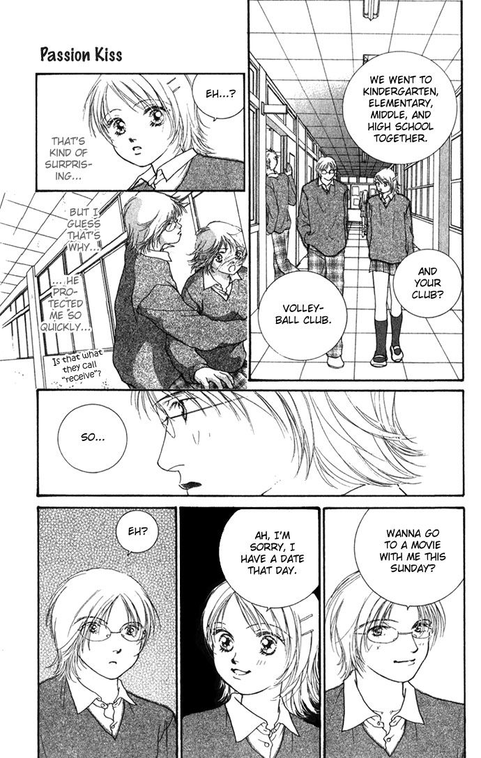 Yokujou Kiss Chapter 1 page 34 - Chapter 1