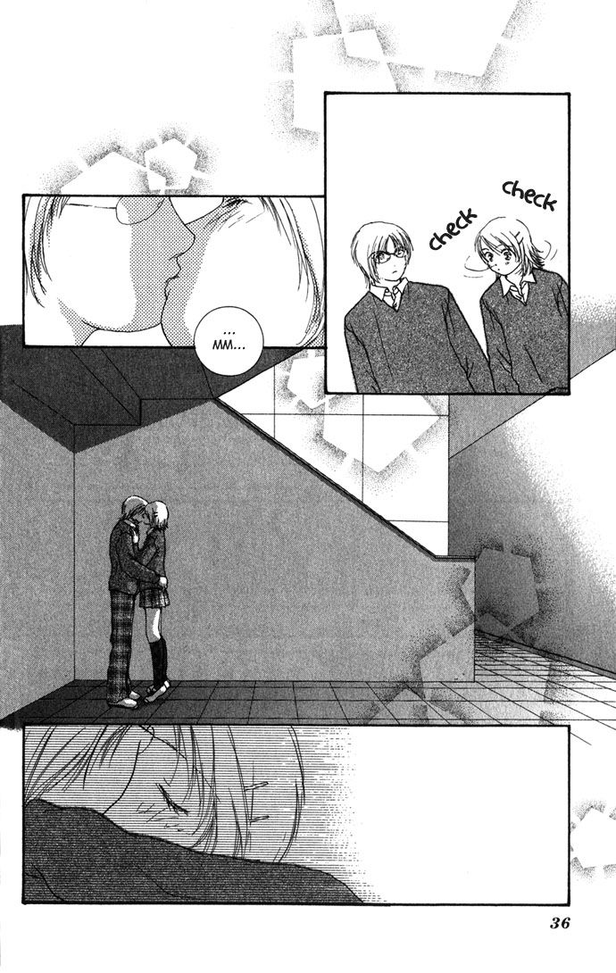 Yokujou Kiss Chapter 1 page 35 - Chapter 1