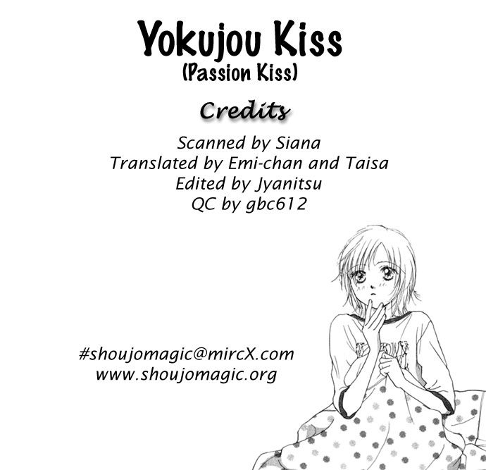 Yokujou Kiss Chapter 1 page 54 - Chapter 1