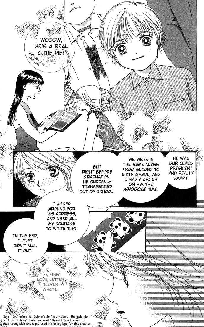 Yokujou Kiss Chapter 3 page 11 - Chapter 3 : Eternal Summer, Fleeting Summer (Eien no Natsu, Isshun no Natsu)