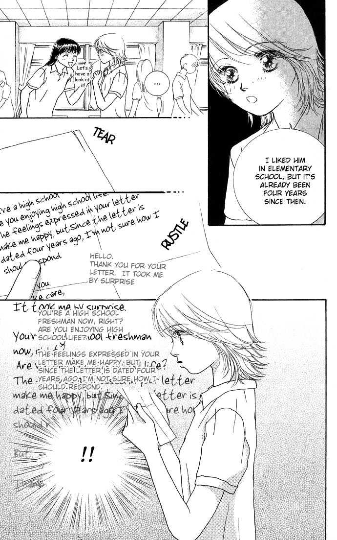 Yokujou Kiss Chapter 3 page 14 - Chapter 3 : Eternal Summer, Fleeting Summer (Eien no Natsu, Isshun no Natsu)
