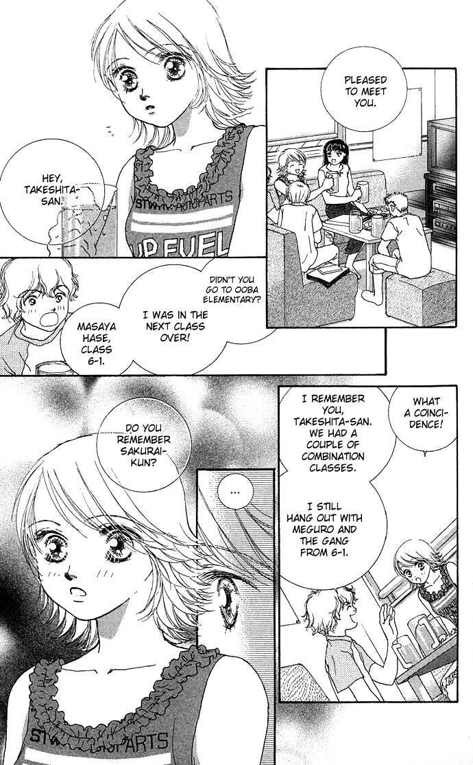 Yokujou Kiss Chapter 3 page 20 - Chapter 3 : Eternal Summer, Fleeting Summer (Eien no Natsu, Isshun no Natsu)