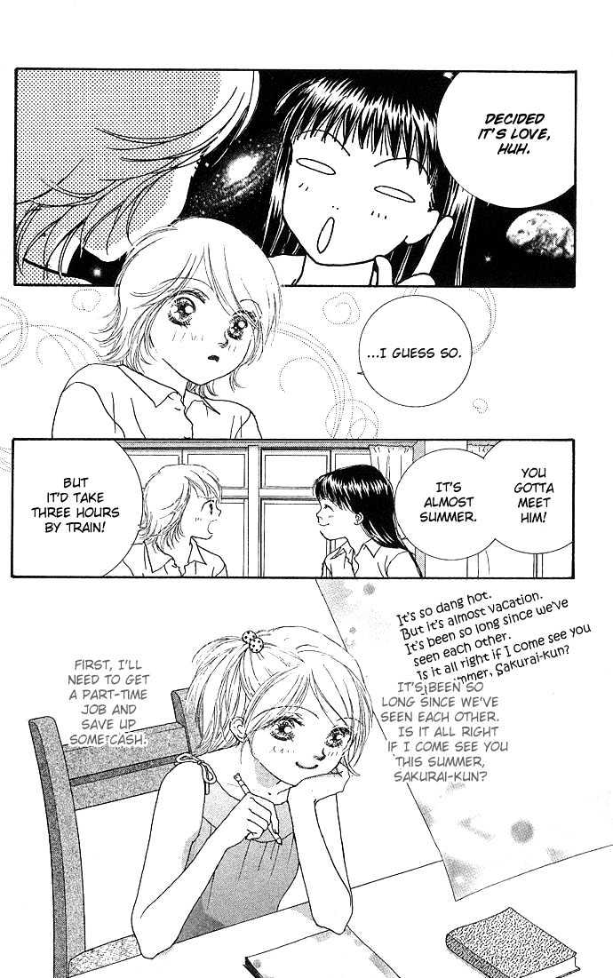 Yokujou Kiss Chapter 3 page 27 - Chapter 3 : Eternal Summer, Fleeting Summer (Eien no Natsu, Isshun no Natsu)