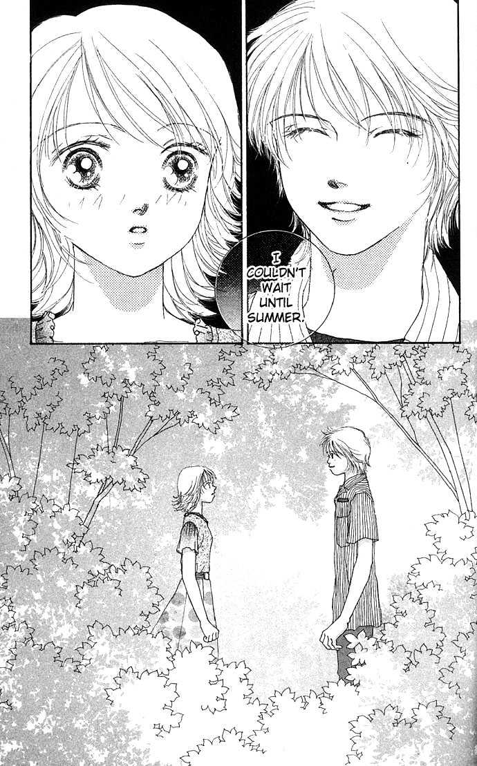 Yokujou Kiss Chapter 3 page 34 - Chapter 3 : Eternal Summer, Fleeting Summer (Eien no Natsu, Isshun no Natsu)