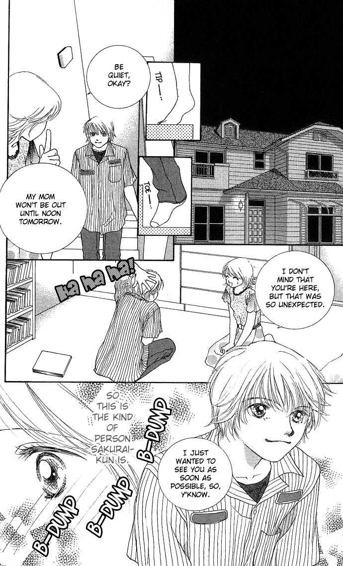 Yokujou Kiss Chapter 3 page 35 - Chapter 3 : Eternal Summer, Fleeting Summer (Eien no Natsu, Isshun no Natsu)