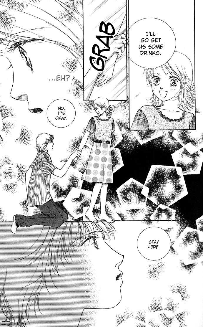 Yokujou Kiss Chapter 3 page 36 - Chapter 3 : Eternal Summer, Fleeting Summer (Eien no Natsu, Isshun no Natsu)