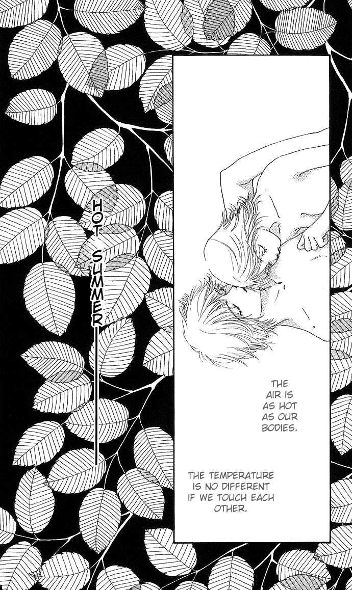 Yokujou Kiss Chapter 3 page 38 - Chapter 3 : Eternal Summer, Fleeting Summer (Eien no Natsu, Isshun no Natsu)