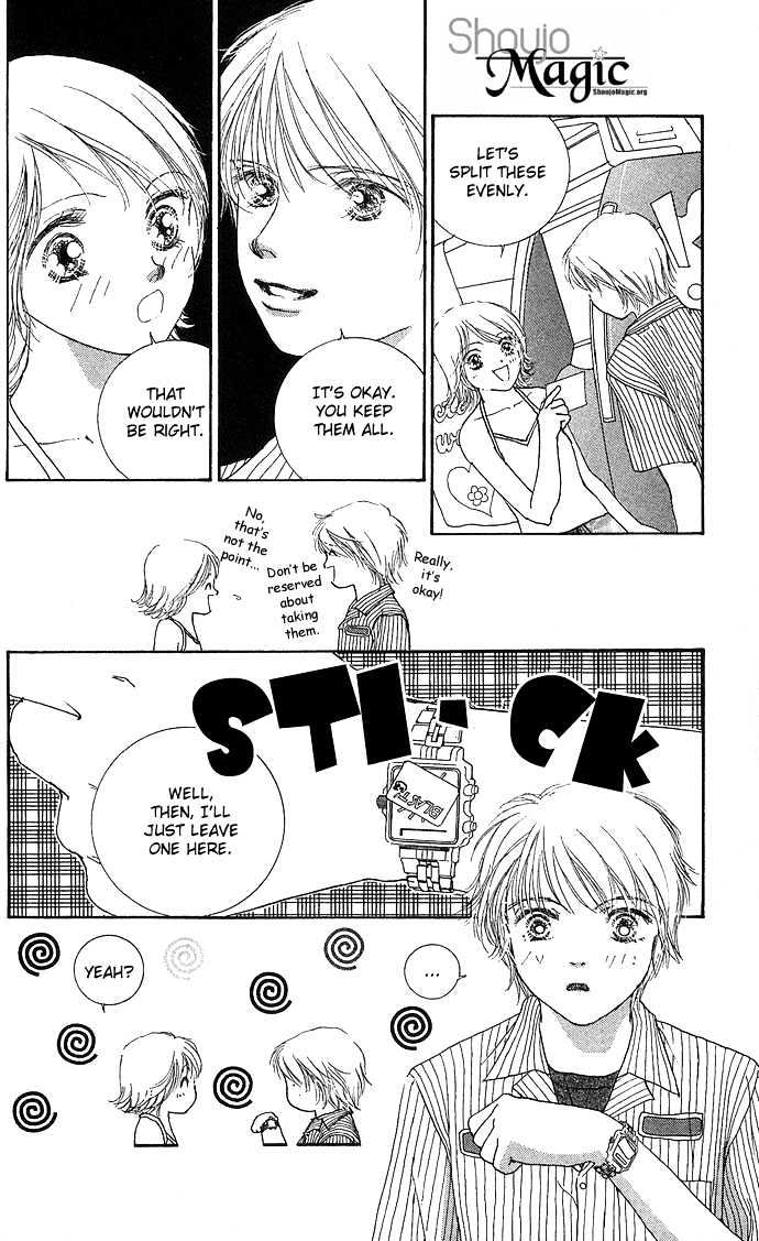 Yokujou Kiss Chapter 3 page 46 - Chapter 3 : Eternal Summer, Fleeting Summer (Eien no Natsu, Isshun no Natsu)