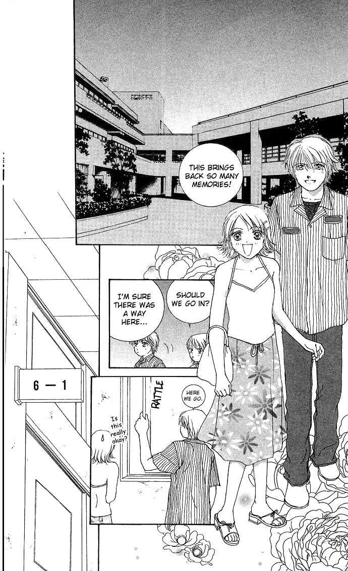 Yokujou Kiss Chapter 3 page 48 - Chapter 3 : Eternal Summer, Fleeting Summer (Eien no Natsu, Isshun no Natsu)