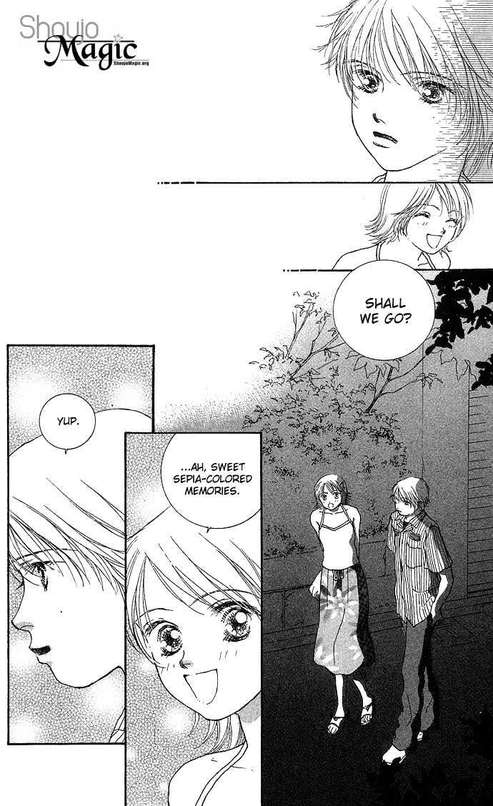 Yokujou Kiss Chapter 3 page 50 - Chapter 3 : Eternal Summer, Fleeting Summer (Eien no Natsu, Isshun no Natsu)