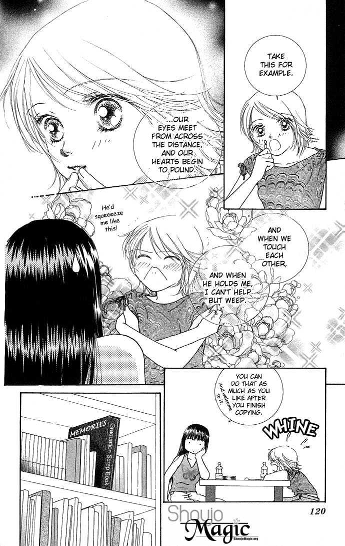 Yokujou Kiss Chapter 3 page 8 - Chapter 3 : Eternal Summer, Fleeting Summer (Eien no Natsu, Isshun no Natsu)