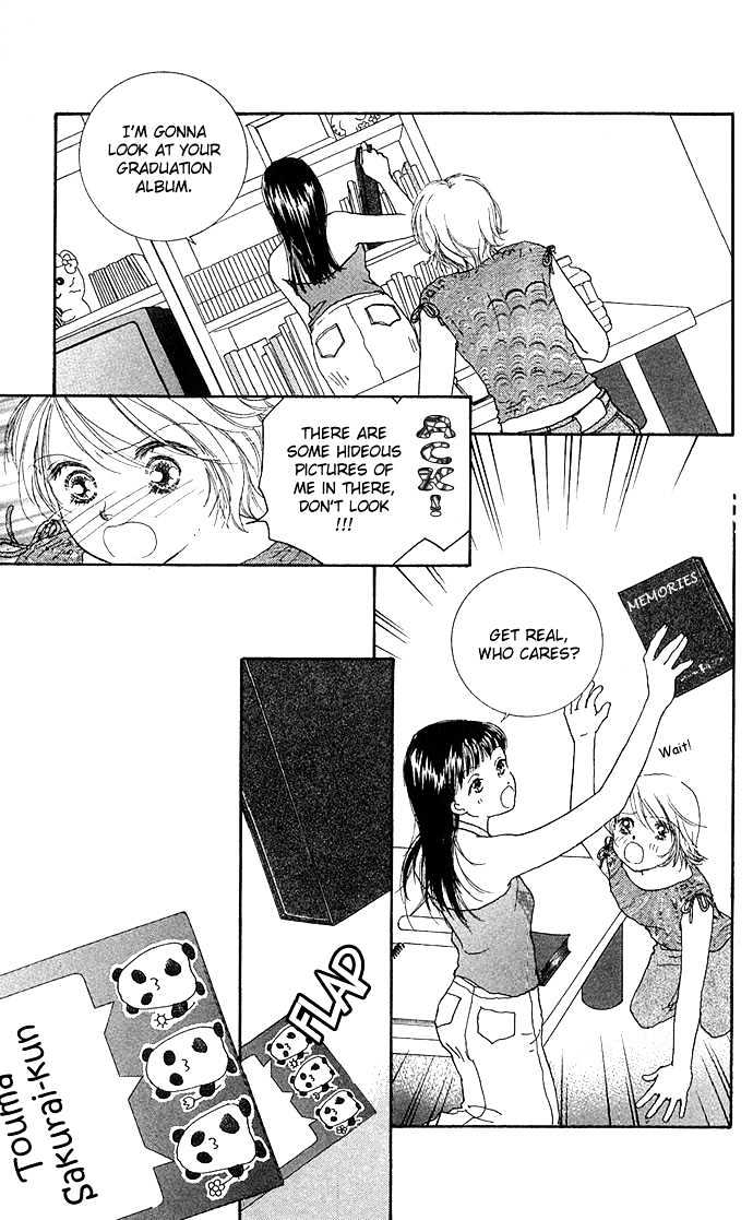 Yokujou Kiss Chapter 3 page 9 - Chapter 3 : Eternal Summer, Fleeting Summer (Eien no Natsu, Isshun no Natsu)