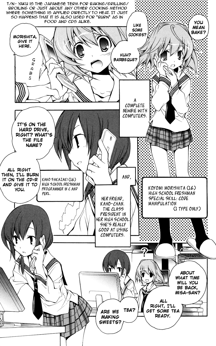 Yokuwakaru Gendai Mahou Chapter 0.2 page 11 - Chapter 0 v2 : Pilot Chapter