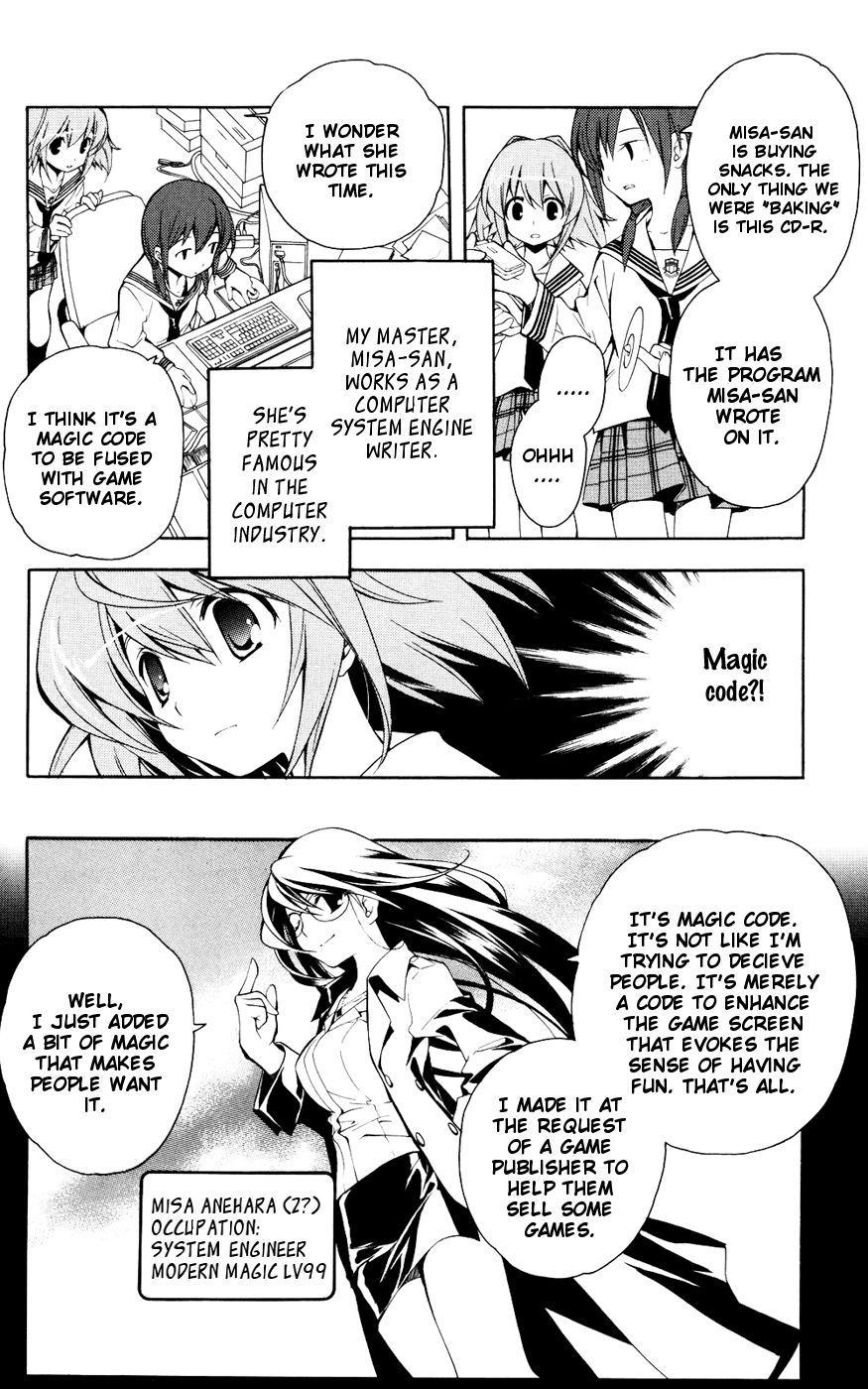 Yokuwakaru Gendai Mahou Chapter 0.2 page 12 - Chapter 0 v2 : Pilot Chapter