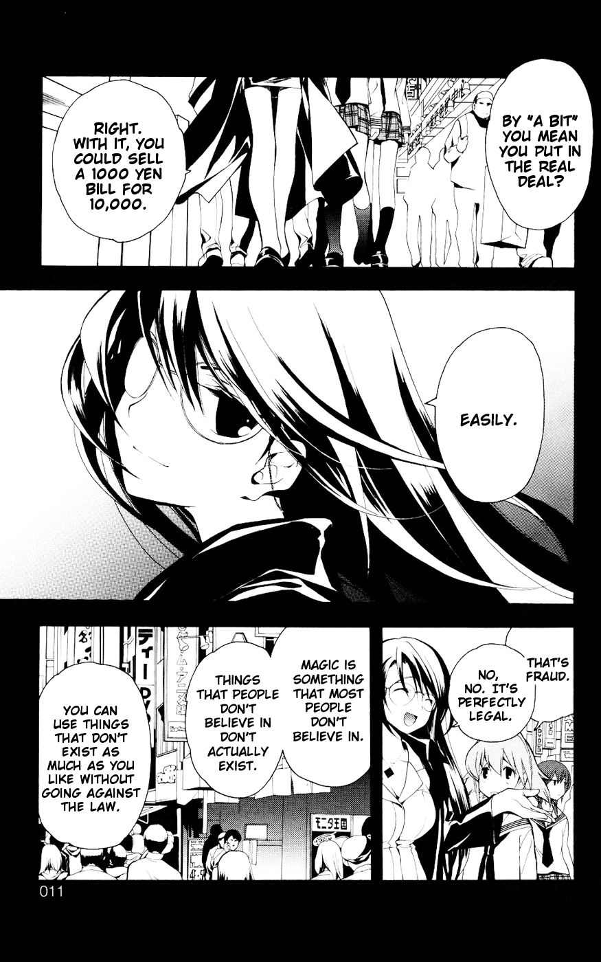 Yokuwakaru Gendai Mahou Chapter 0.2 page 13 - Chapter 0 v2 : Pilot Chapter