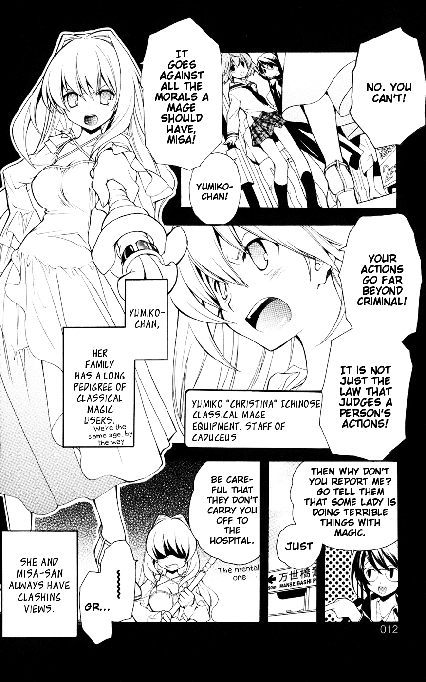 Yokuwakaru Gendai Mahou Chapter 0.2 page 14 - Chapter 0 v2 : Pilot Chapter