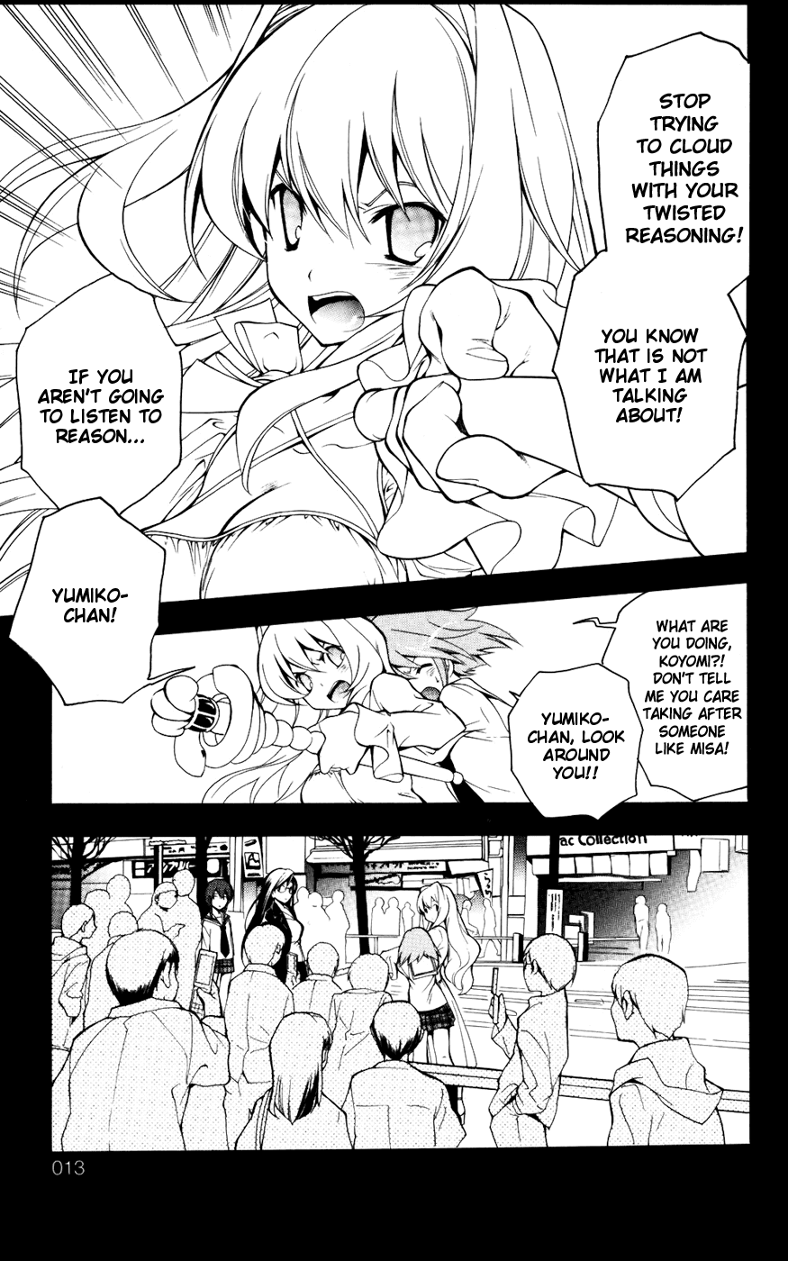 Yokuwakaru Gendai Mahou Chapter 0.2 page 15 - Chapter 0 v2 : Pilot Chapter