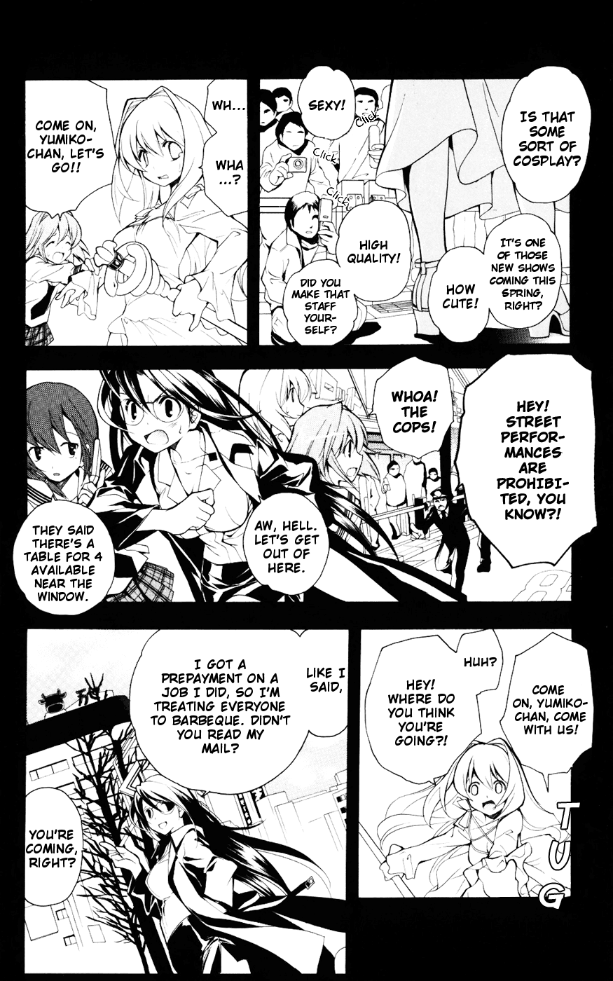 Yokuwakaru Gendai Mahou Chapter 0.2 page 16 - Chapter 0 v2 : Pilot Chapter
