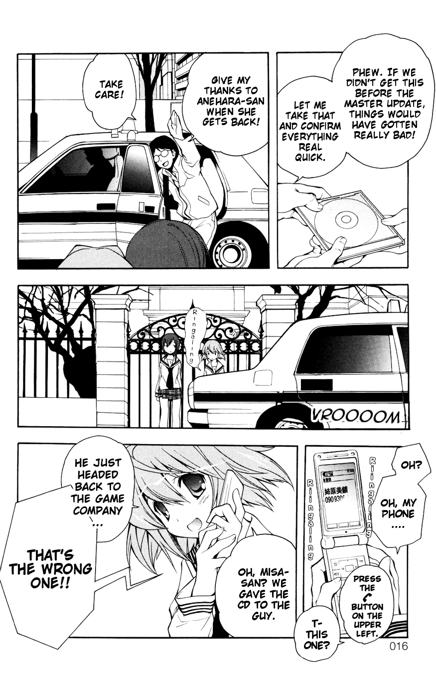Yokuwakaru Gendai Mahou Chapter 0.2 page 18 - Chapter 0 v2 : Pilot Chapter