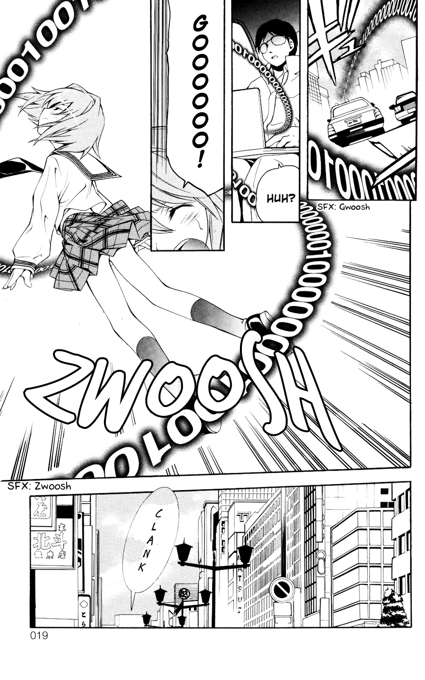 Yokuwakaru Gendai Mahou Chapter 0.2 page 21 - Chapter 0 v2 : Pilot Chapter