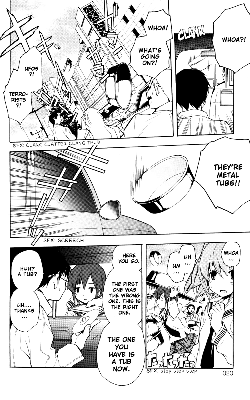 Yokuwakaru Gendai Mahou Chapter 0.2 page 22 - Chapter 0 v2 : Pilot Chapter
