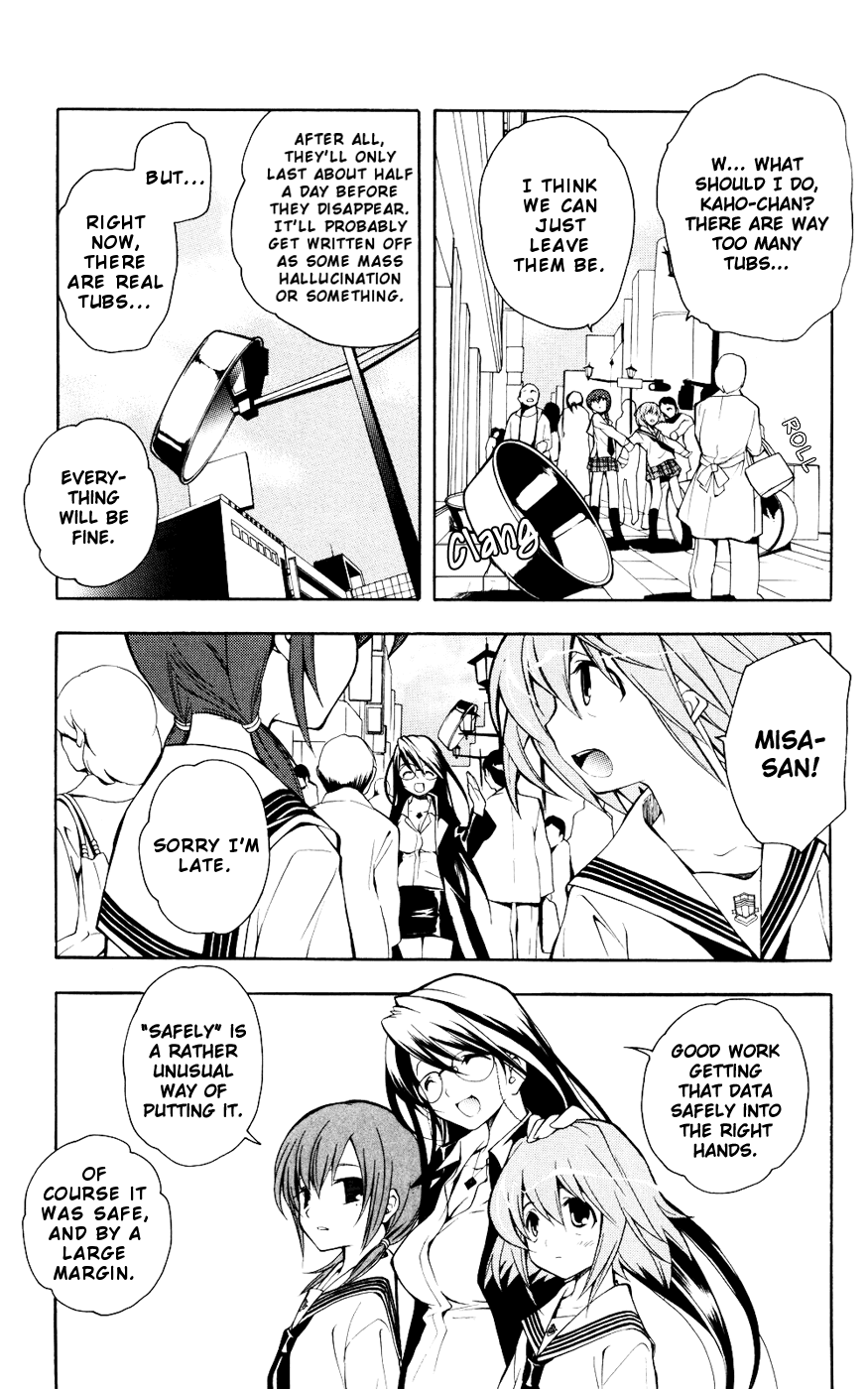 Yokuwakaru Gendai Mahou Chapter 0.2 page 23 - Chapter 0 v2 : Pilot Chapter