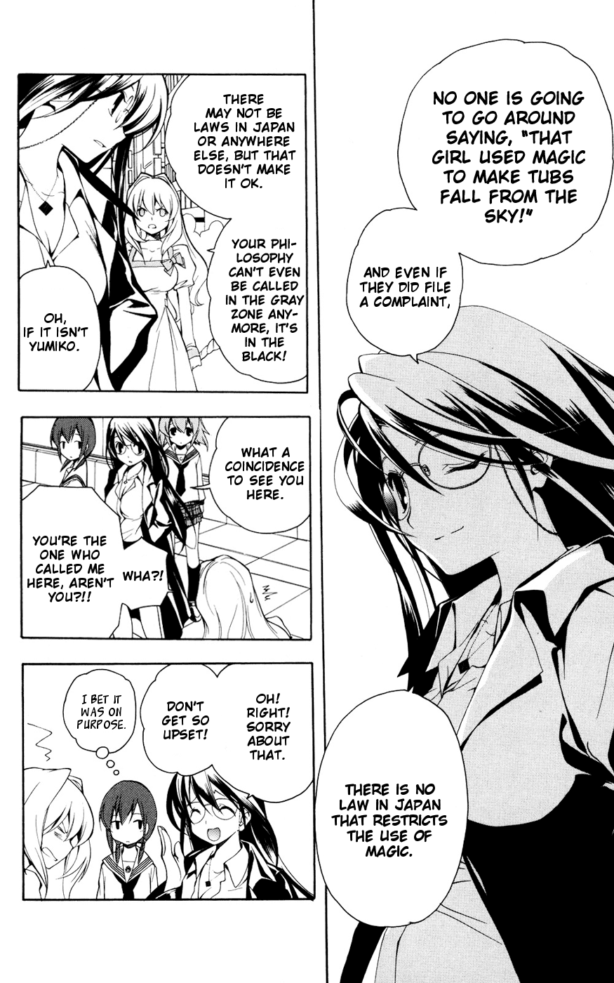 Yokuwakaru Gendai Mahou Chapter 0.2 page 24 - Chapter 0 v2 : Pilot Chapter