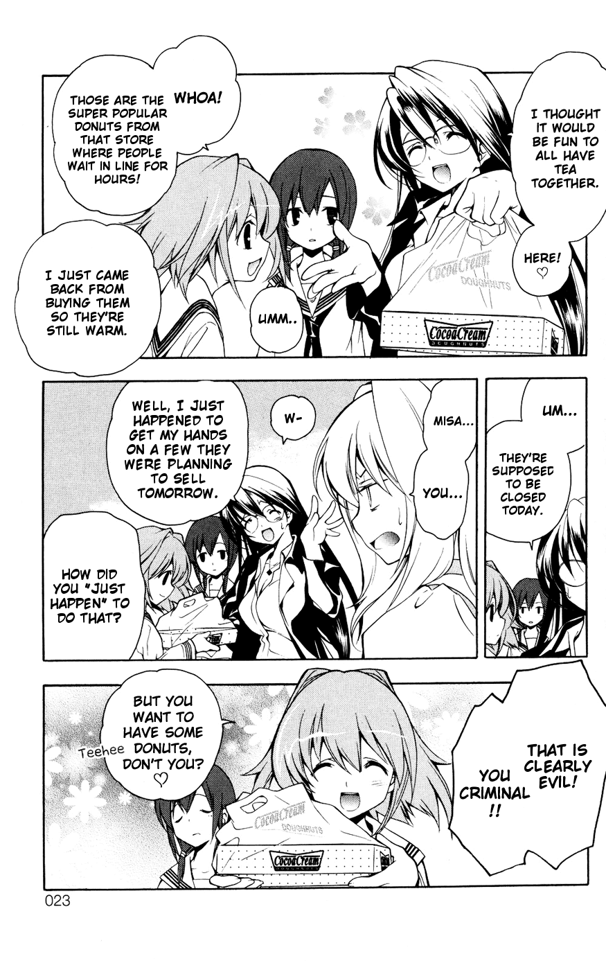Yokuwakaru Gendai Mahou Chapter 0.2 page 25 - Chapter 0 v2 : Pilot Chapter