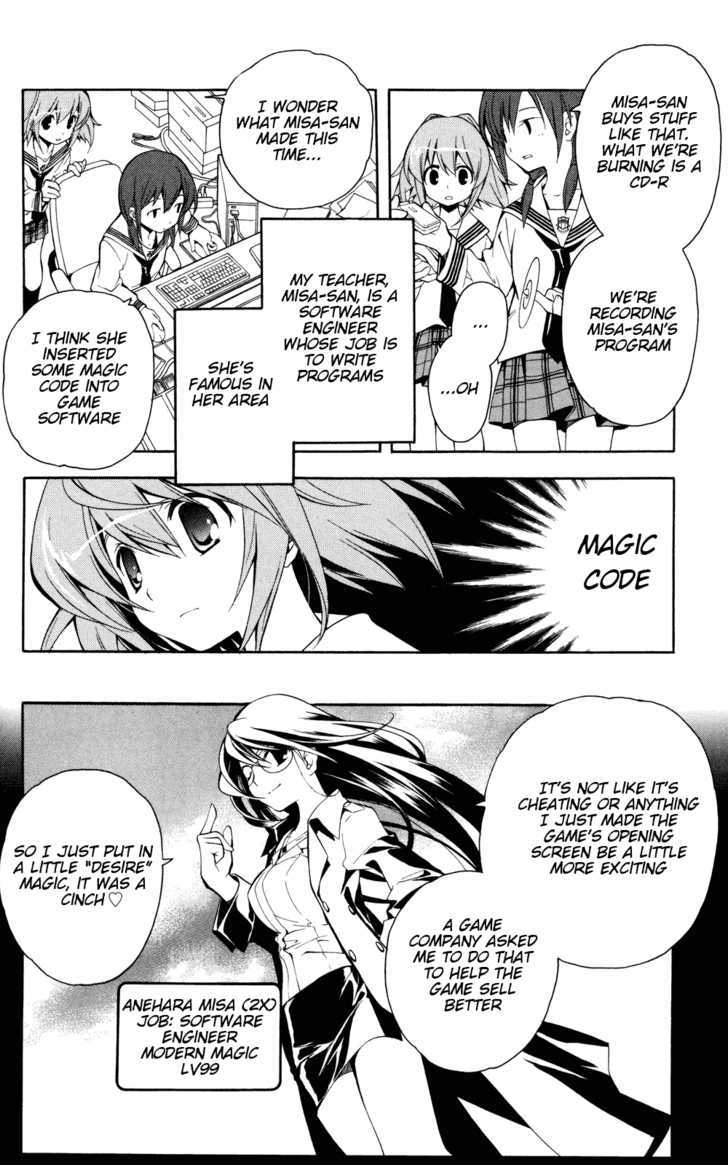 Yokuwakaru Gendai Mahou Chapter 1 page 10 - Chapter 1 : Pilot Version