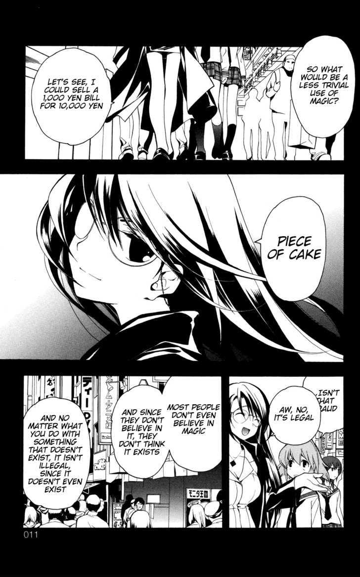 Yokuwakaru Gendai Mahou Chapter 1 page 11 - Chapter 1 : Pilot Version