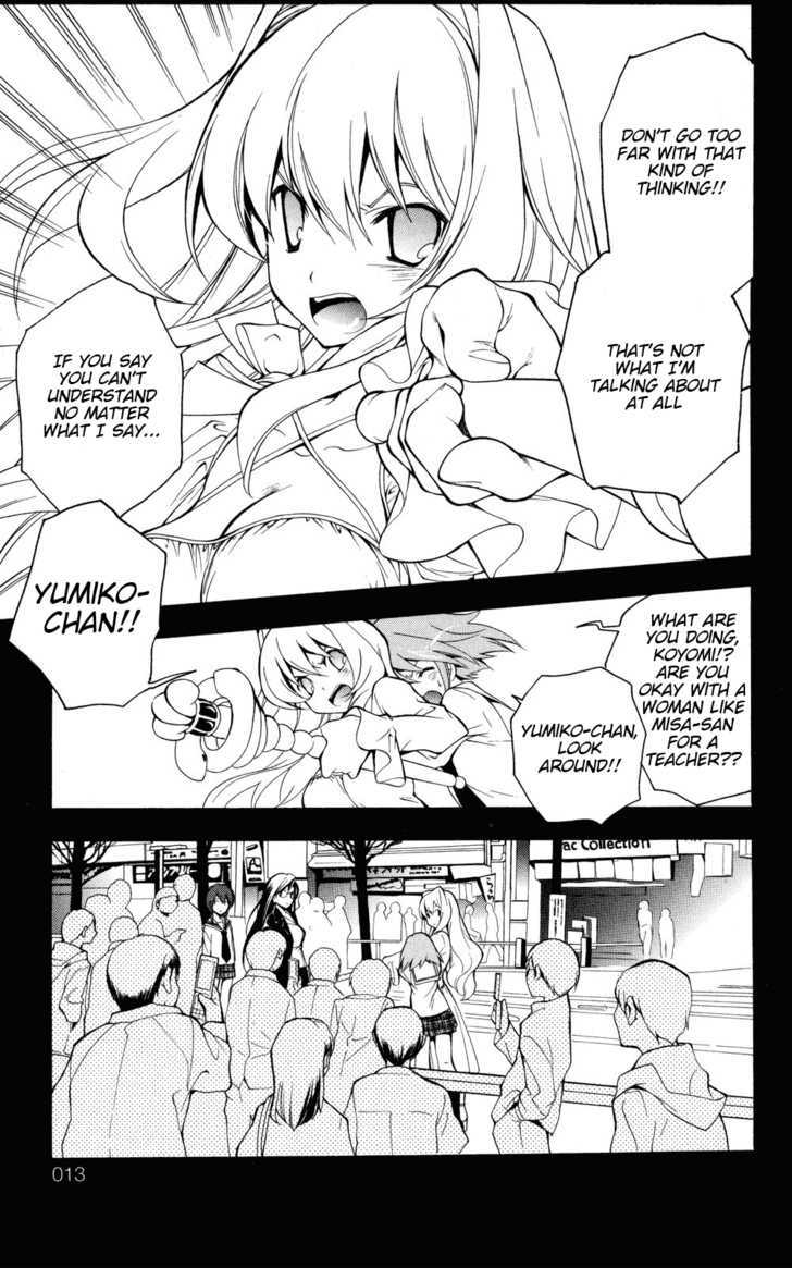 Yokuwakaru Gendai Mahou Chapter 1 page 13 - Chapter 1 : Pilot Version