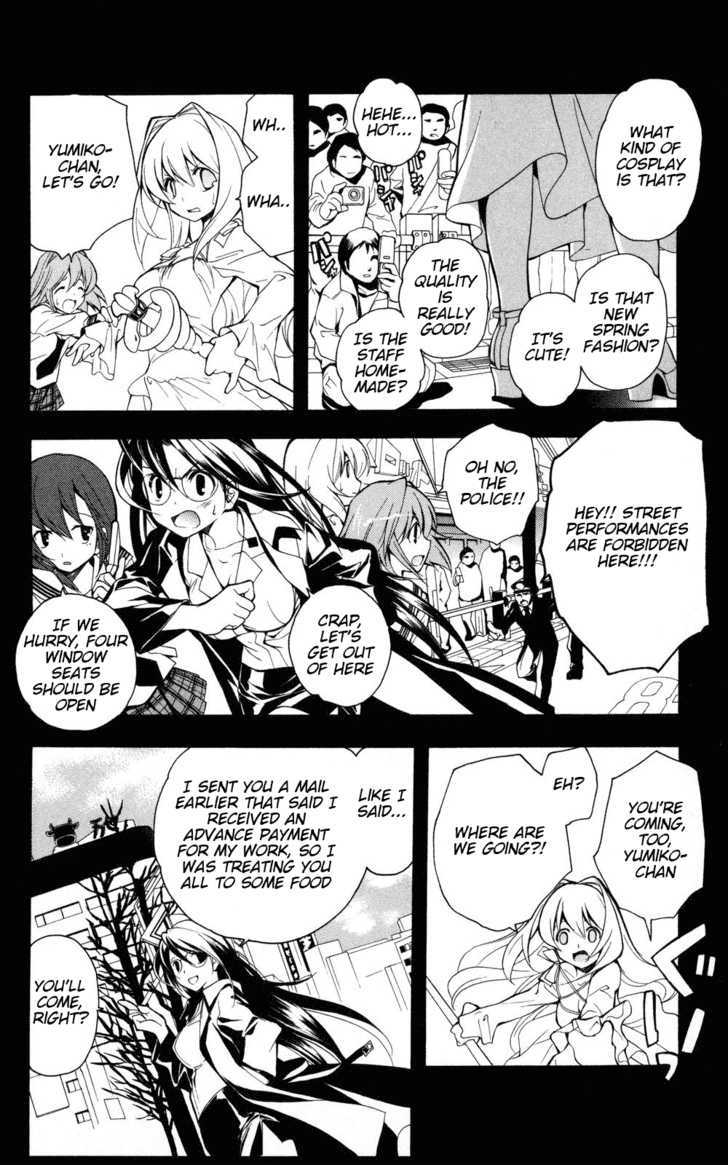 Yokuwakaru Gendai Mahou Chapter 1 page 14 - Chapter 1 : Pilot Version
