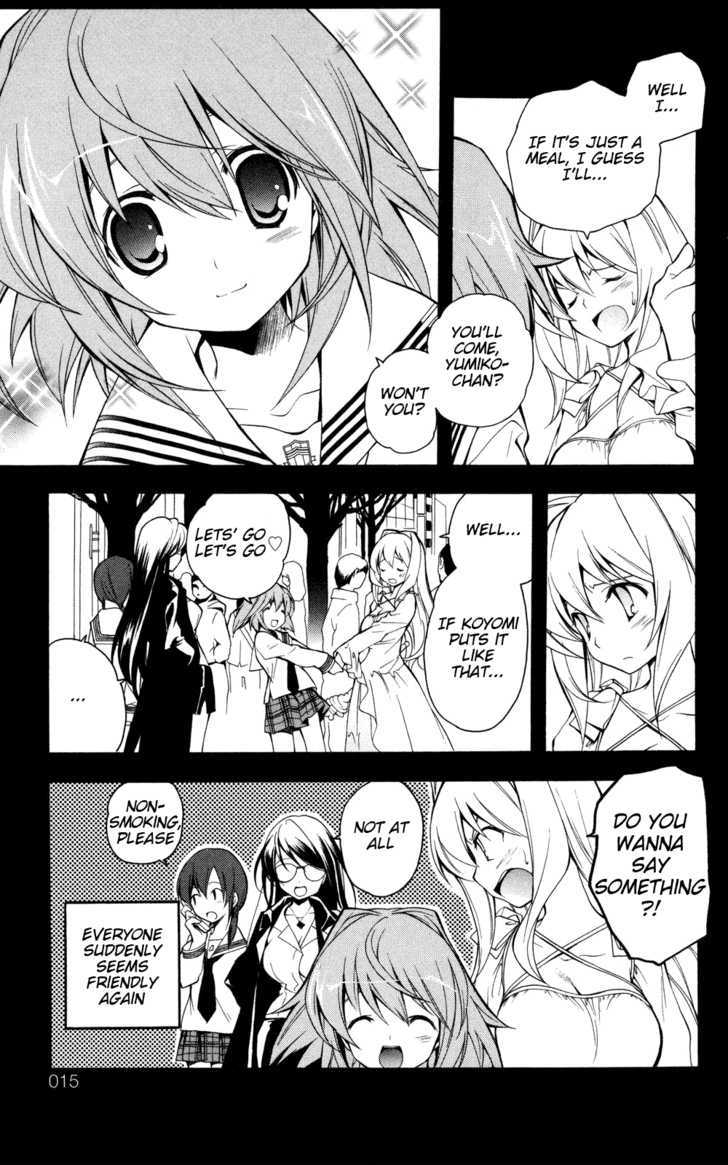 Yokuwakaru Gendai Mahou Chapter 1 page 15 - Chapter 1 : Pilot Version