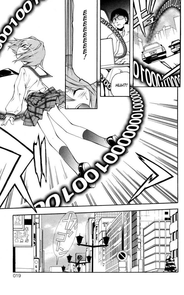 Yokuwakaru Gendai Mahou Chapter 1 page 19 - Chapter 1 : Pilot Version